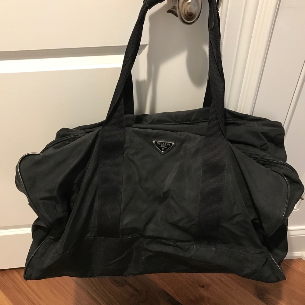 Authentic Prada duffle bag